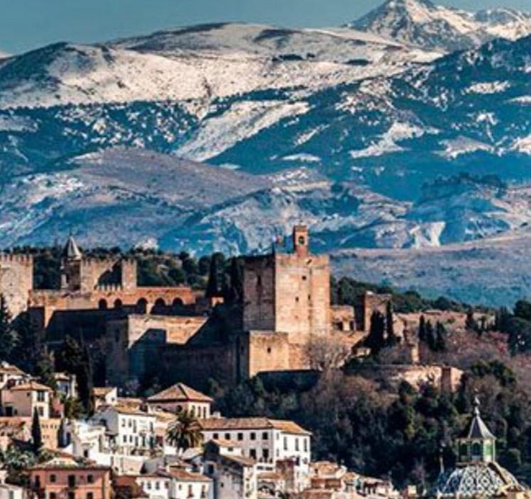 Horno Abad Granada Centro Apartment ภายนอก รูปภาพ